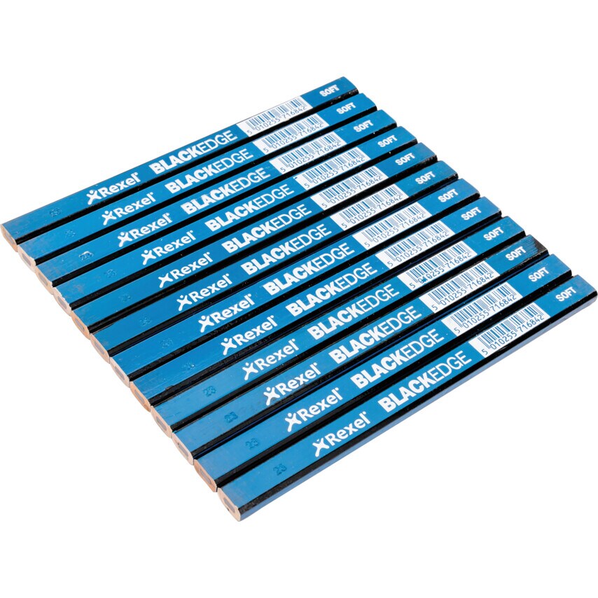 Black Edge Blue Joiners Pencil 34328 (Pk-12)
