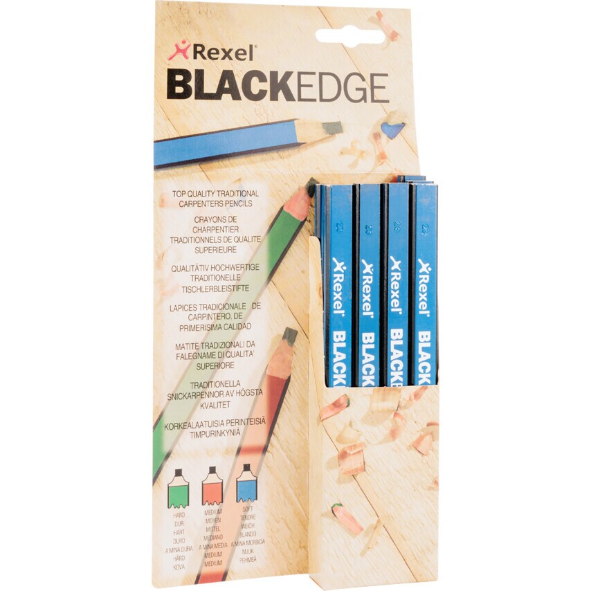 Black Edge Blue Joiners Pencil 34328 (Pk-12)