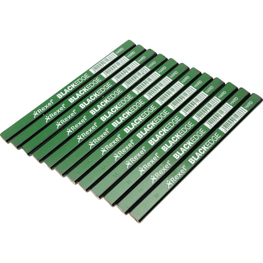 Black Edge Green Joiners Pencil 34332 (Pk-12)
