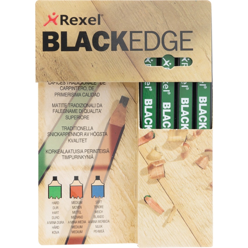 Black Edge Green Joiners Pencil 34332 (Pk-12)