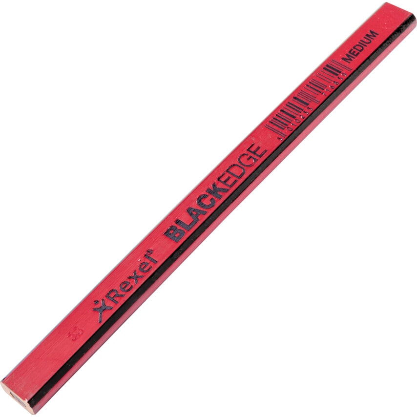 Black Edge Red Joiners Pencil 34330 (Pk-12)