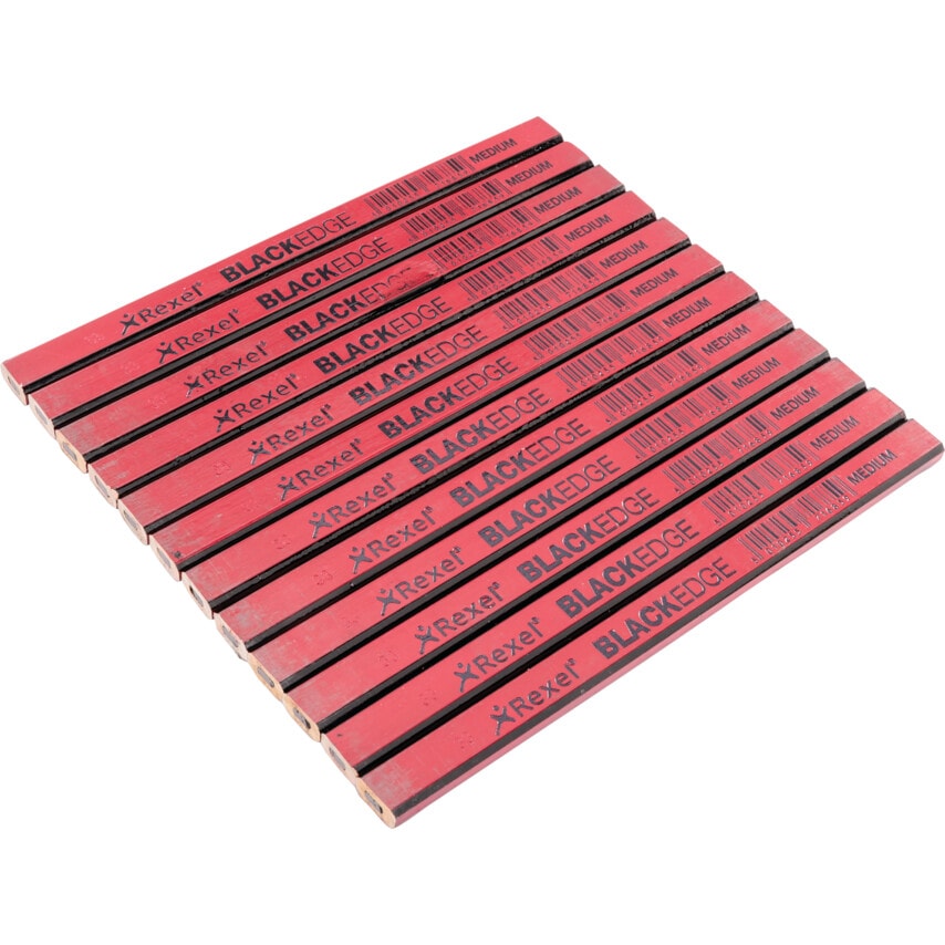 Black Edge Red Joiners Pencil 34330 (Pk-12)