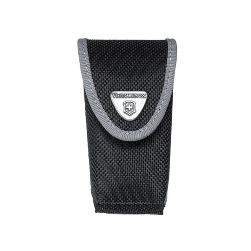 Black Fabric Belt Pouch 2-4 Layer