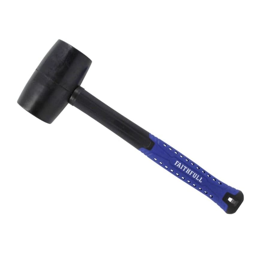 Black Fibreglass Mallet 24oz
