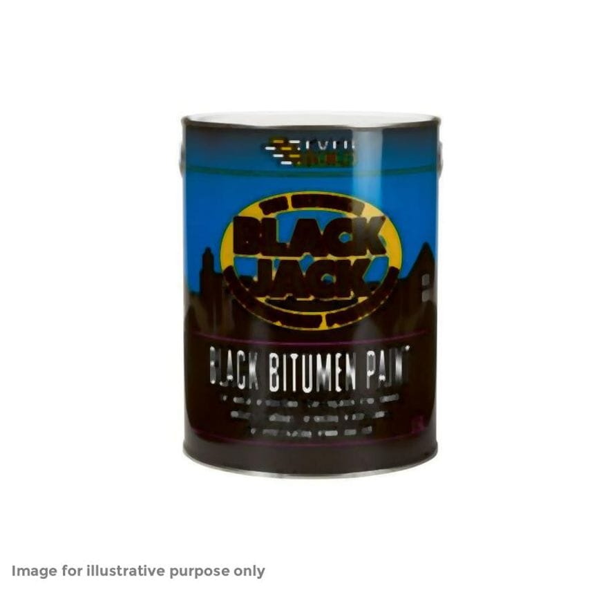 Black Jack 901 Black Bitumen Paint 5 litre