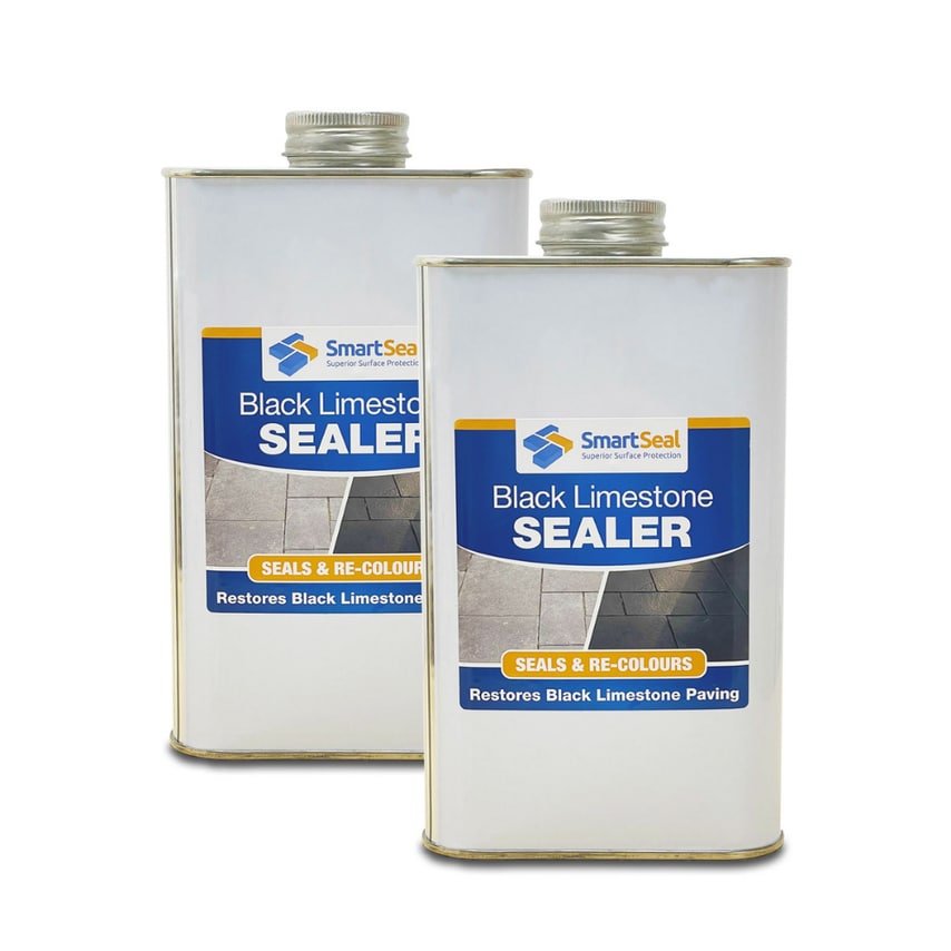 Black Limestone Sealer 1 Liter Pack of 2