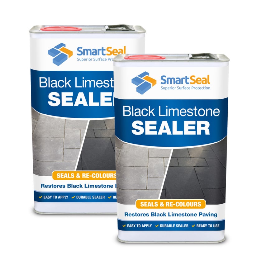 Black Limestone Sealer 5 Liter Pack of 2