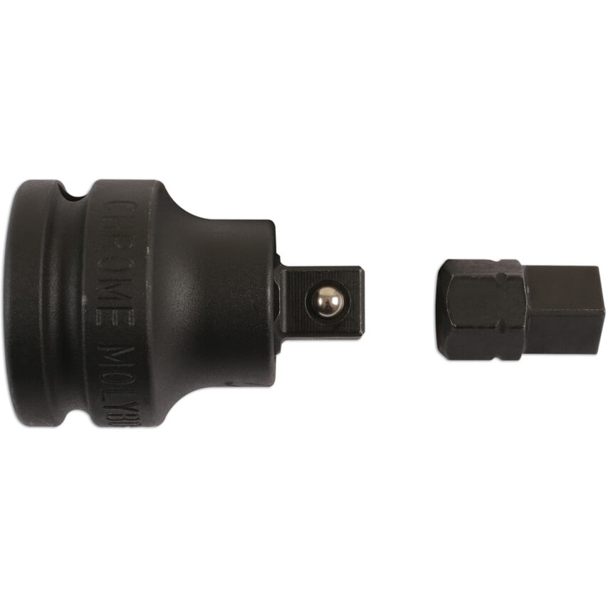 Black Oxide Impact Adapter 3/4" Drive to 1/2" Drive