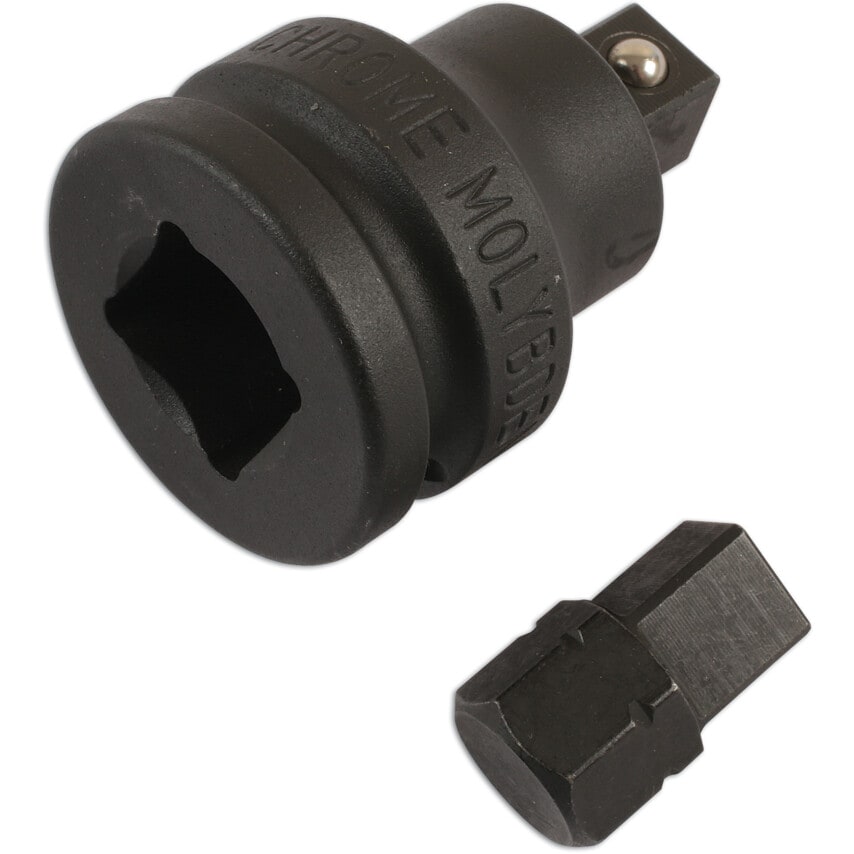 Black Oxide Impact Adapter 3/4" Drive to 1/2" Drive