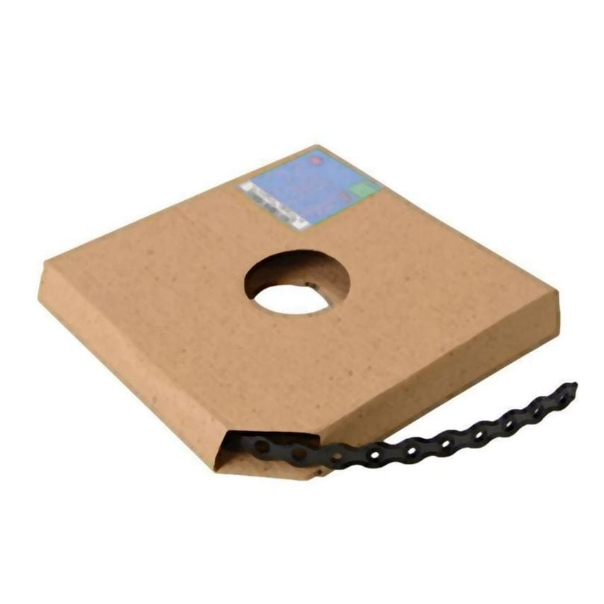 Black Plastic Coated Pre-Galvanised Band 17mm x 0.8 x 10m Box 1