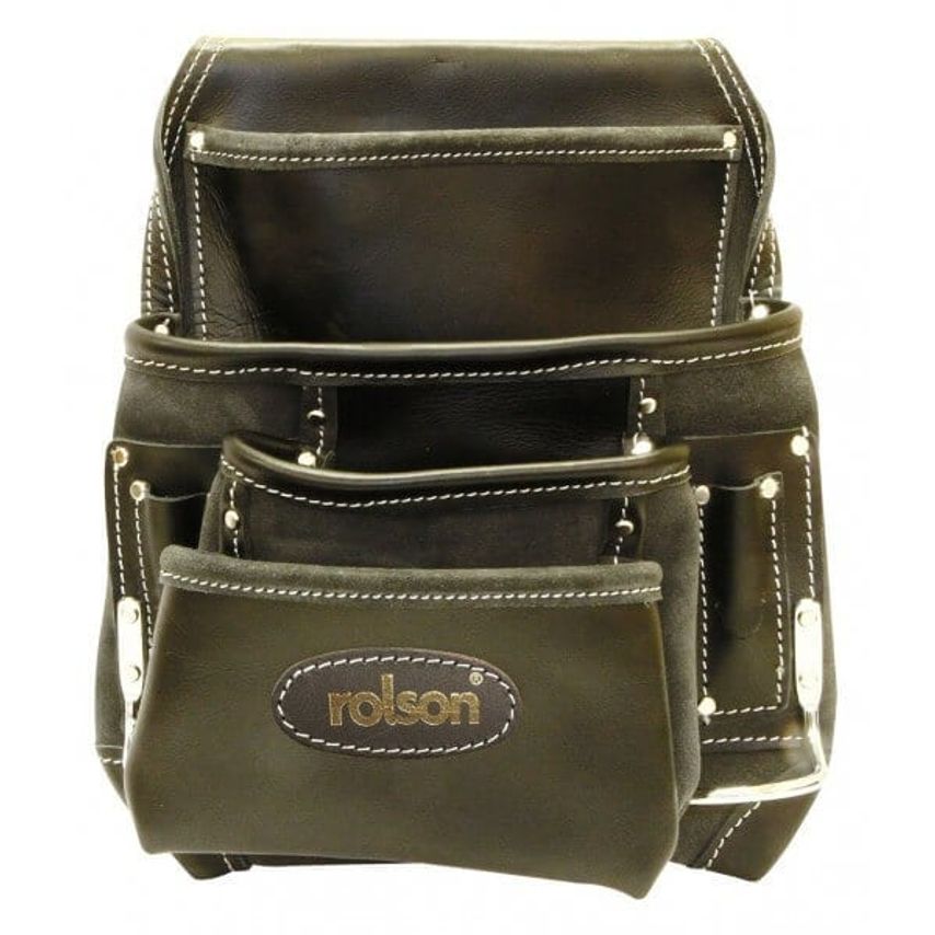 Black Single Tool Pouch