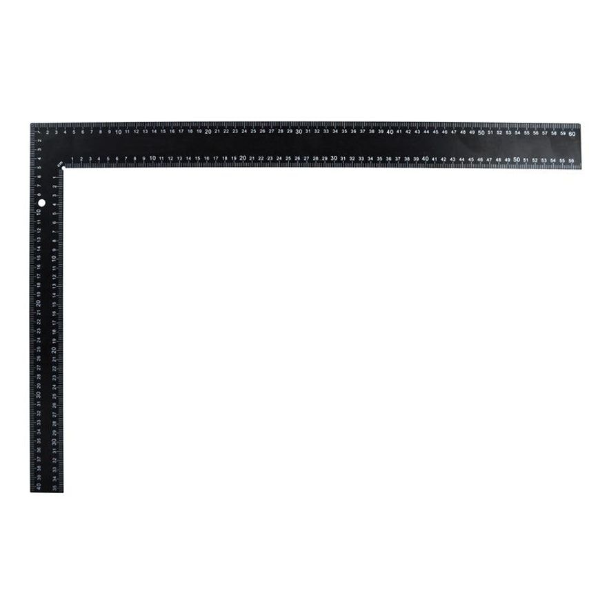 Black Steel Roofing Square 400 x 600mm (16 x 24in) FAICS600400
