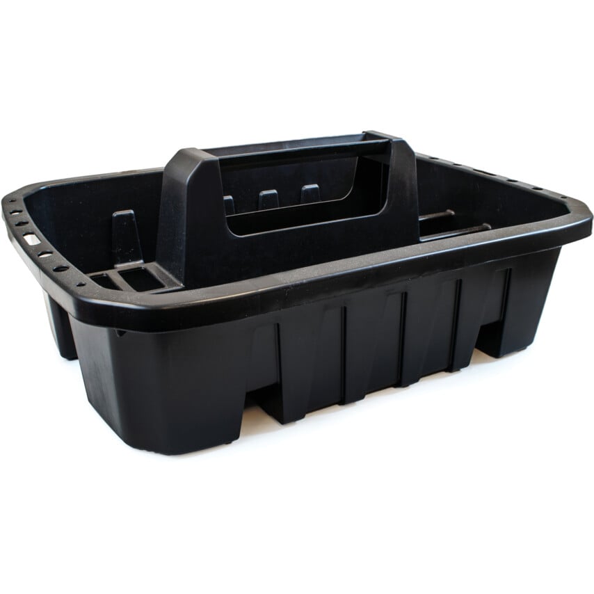 Black Tool Tote Organiser Small