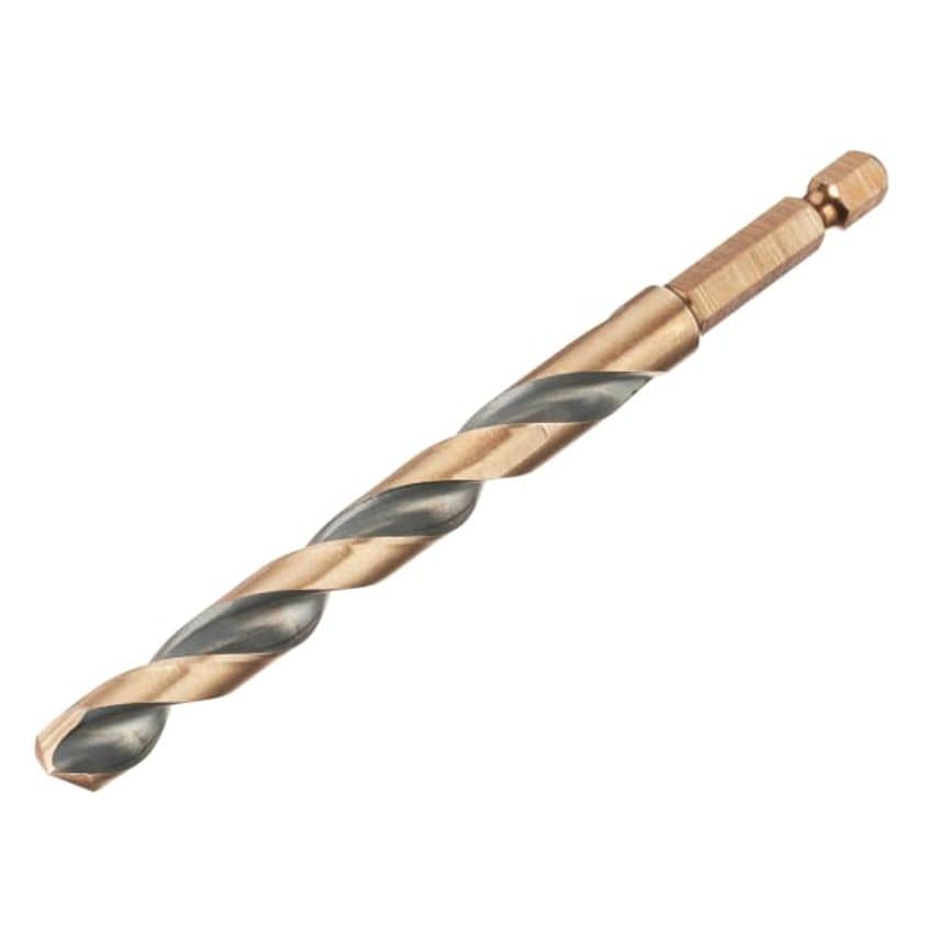 Black and Gold Hex HSS-G Drill Bit 9.0mm