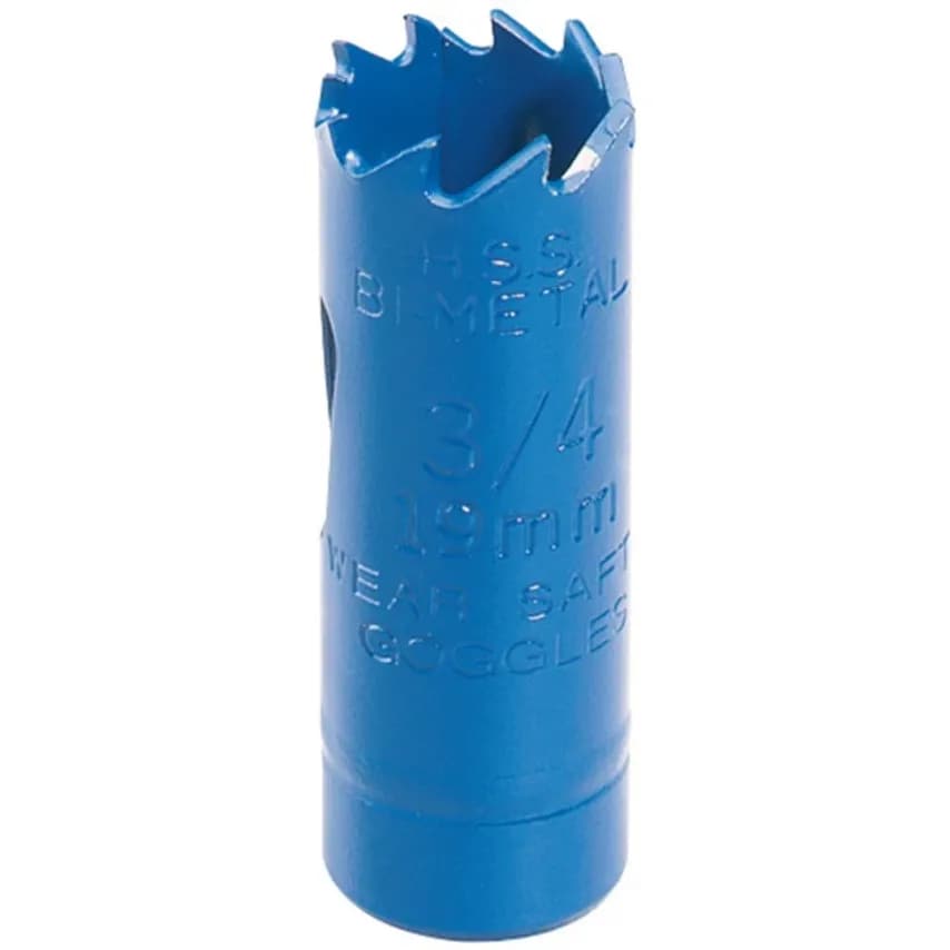 Blade Holesaw Heavy Duty 19mm Bi-Metal