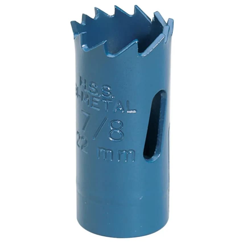 Blade Holesaw Heavy Duty 22mm Bi-Metal