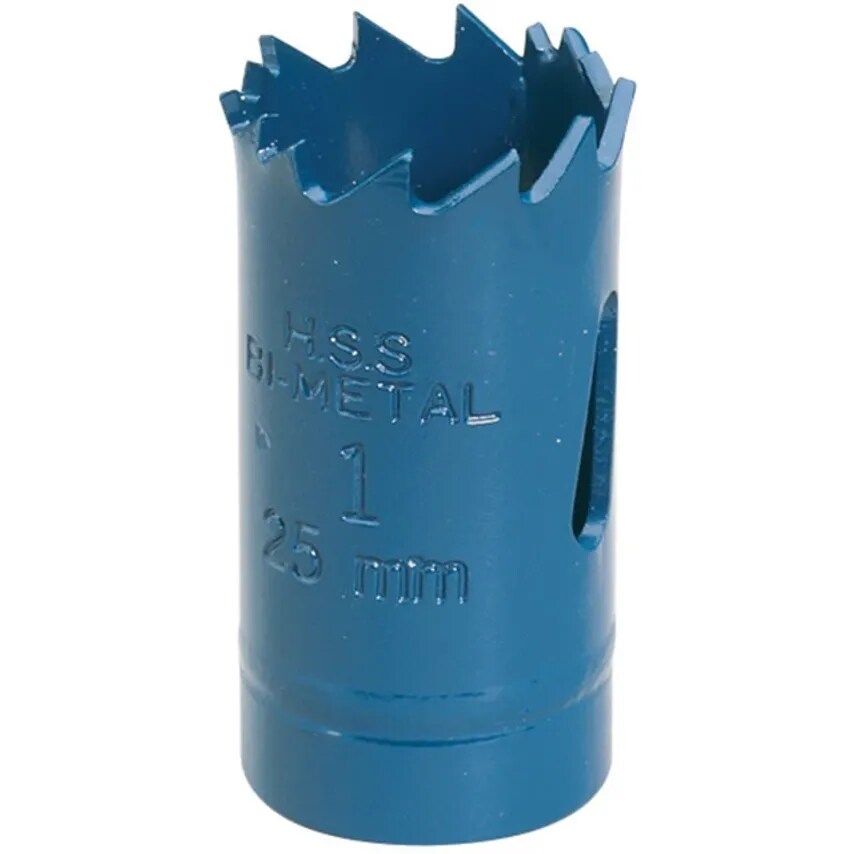 Blade Holesaw Heavy Duty 25mm Bi-Metal