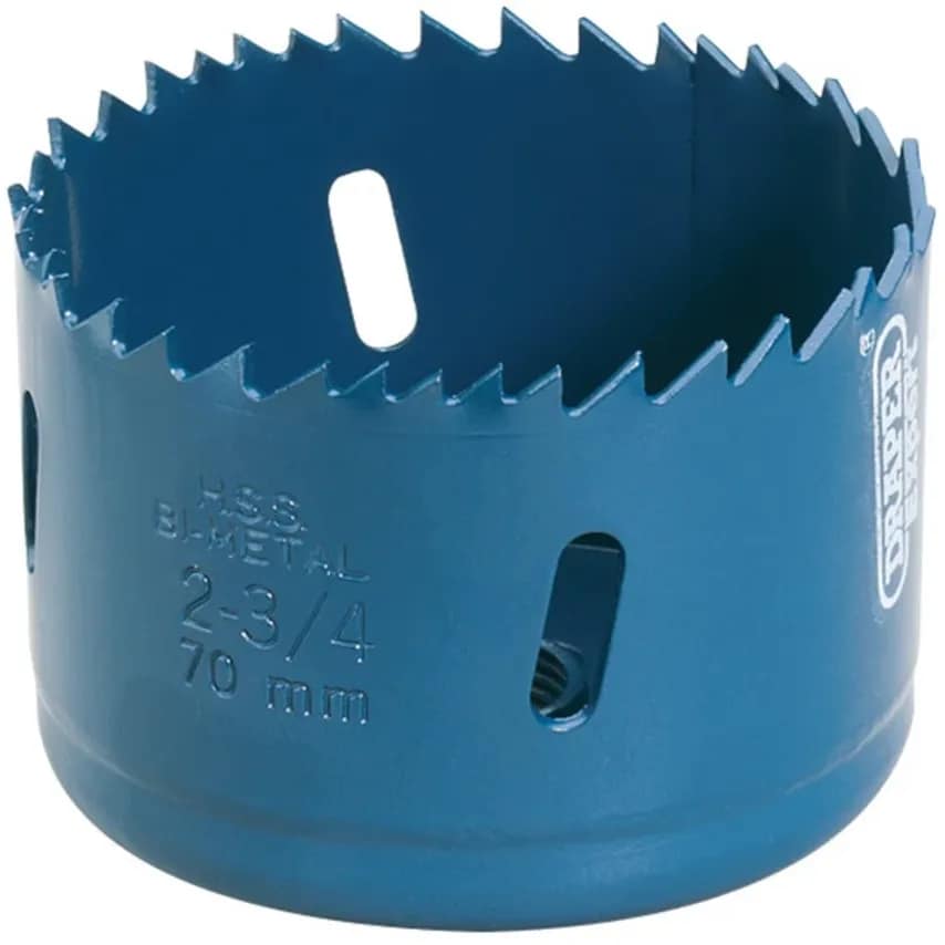 Blade Holesaw Heavy Duty 70mm Bi-Metal