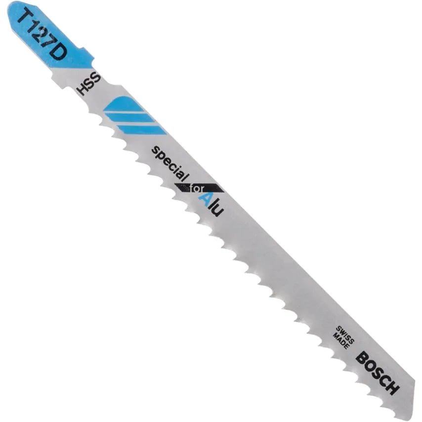 Blade Jigsaw T127D 5 Piece 100mm HSS