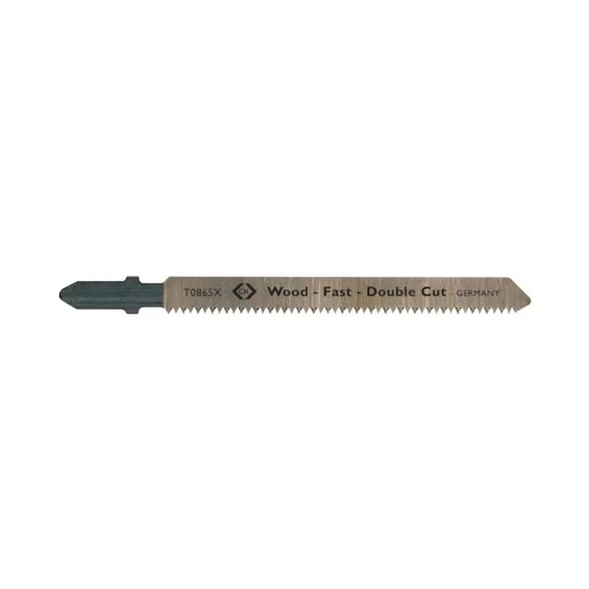 Blade Jigsaw Wood Fast Cut Card 5 HSS Bi-Metal