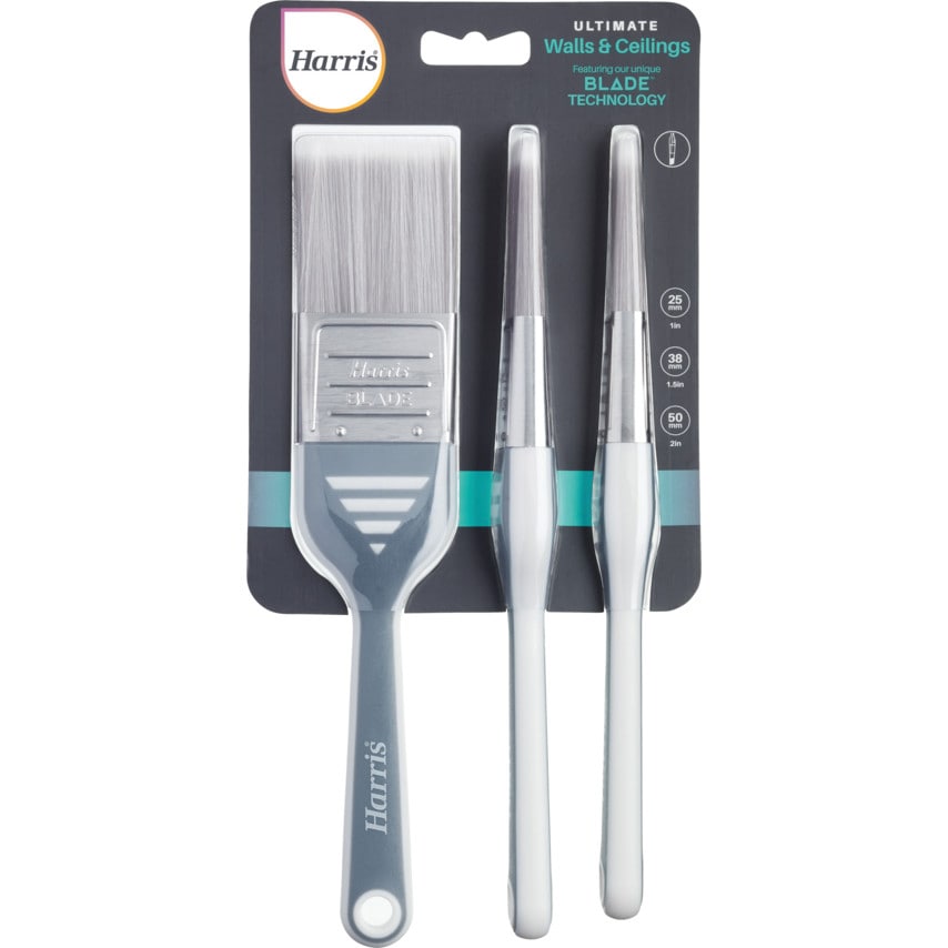 Blade Paint Brush Set, for Walls & Ceilings (Pk-3)