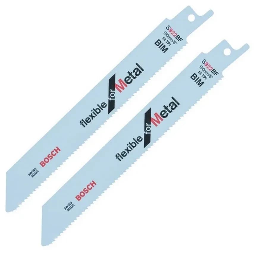 Blade Sabre Saw 2 Piecee Bi-Metal