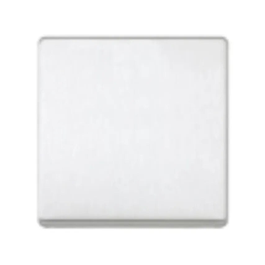 Blanking Plate 1 Gang 86 x 86mm Lustrous Black - K24330LBK