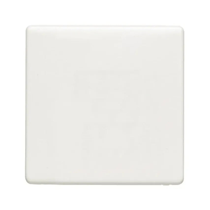 Blanking Plate 1 Gang 86 x 86mm White