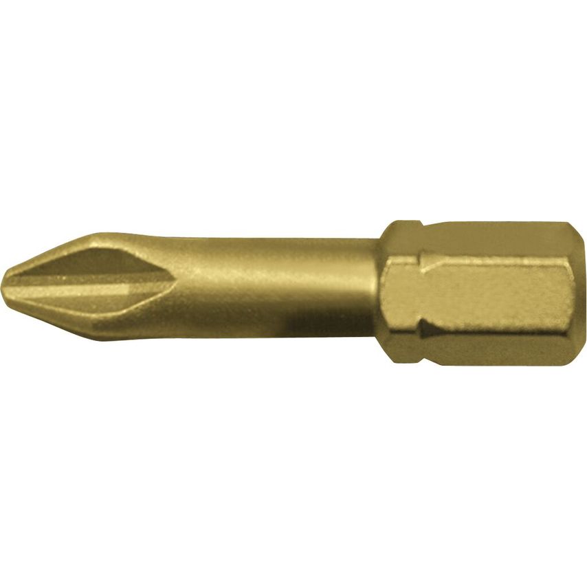 Blister of 10 Bits PH-1 25mm Masterbit Tin