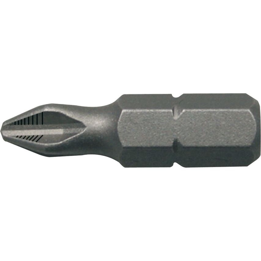 Blister of 10 Bits PH-2 25mm Masterbit Non Slip