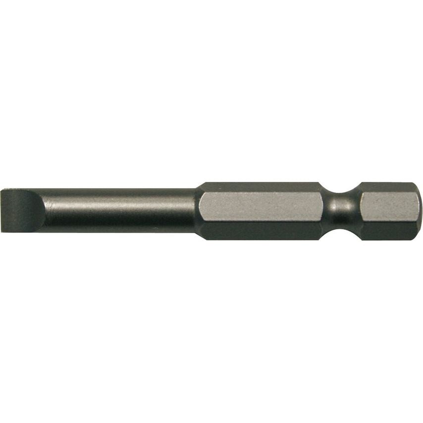 Blister of 5 Flat Bits 4 x 0, 8 50mm Masterbit