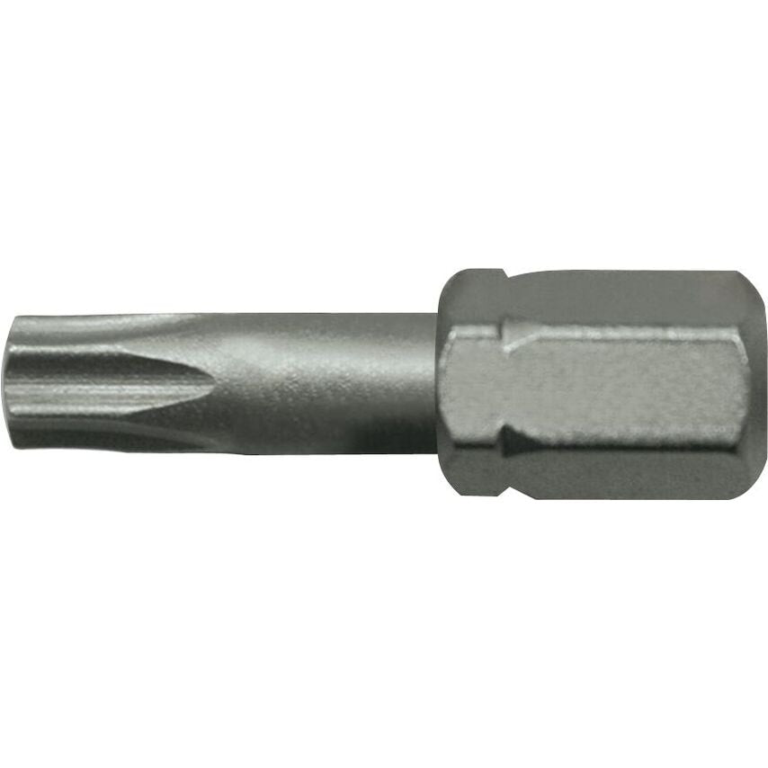 Blister with 5 Bits TORX T5-25mm Masterbit Torsion