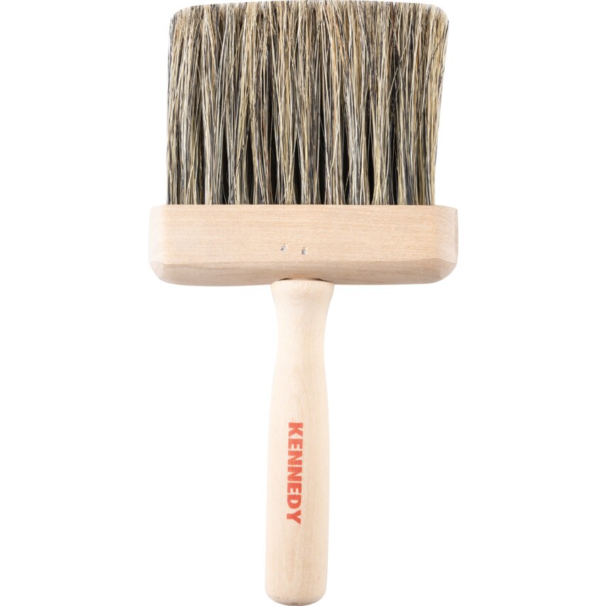Block Dusting Brush, Natural Bristle, 4in