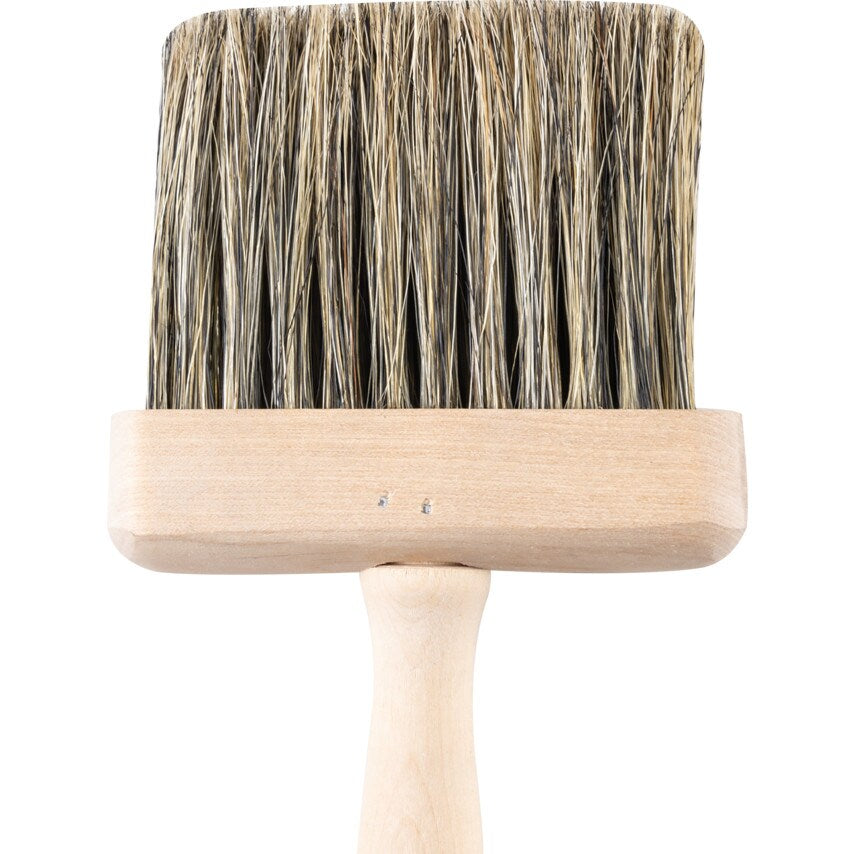 Block Dusting Brush, Natural Bristle, 4in