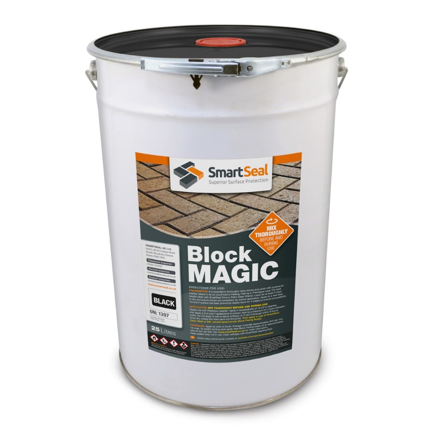 Block Magic Black 25 Liter