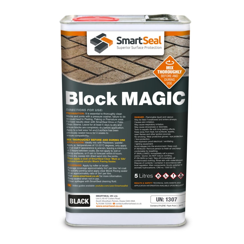 Block Magic Black 5 Liter