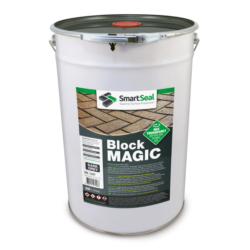 Block Magic Dark Grey 25 Liter