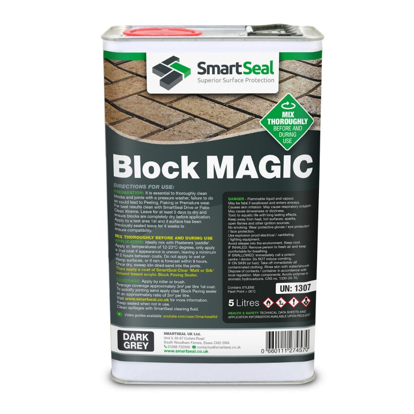 Block Magic Dark Grey 5 Liter