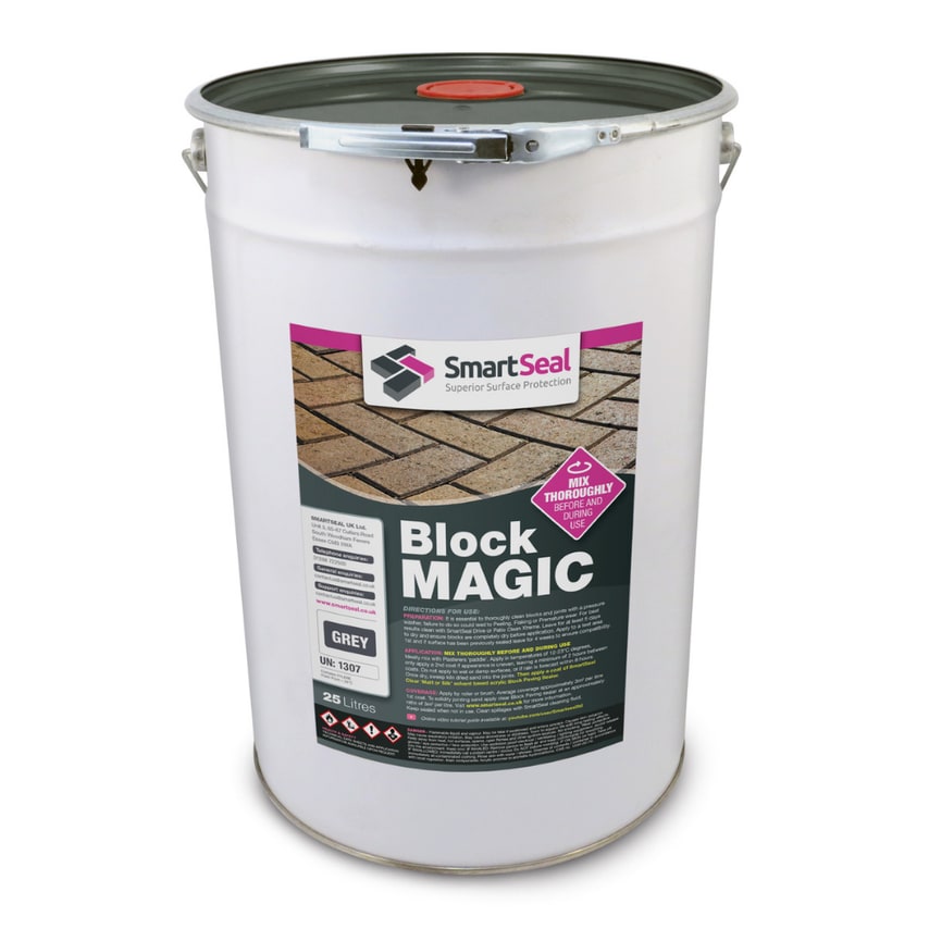 Block Magic Grey 25 Liter