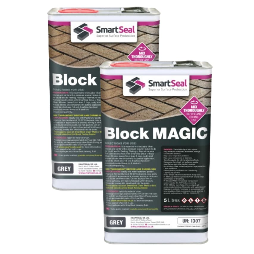 Block Magic Grey 5 Liter Pack of 2