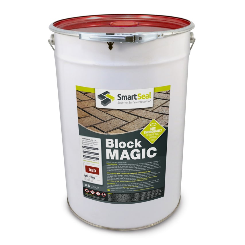 Block Magic Red 25 Liter