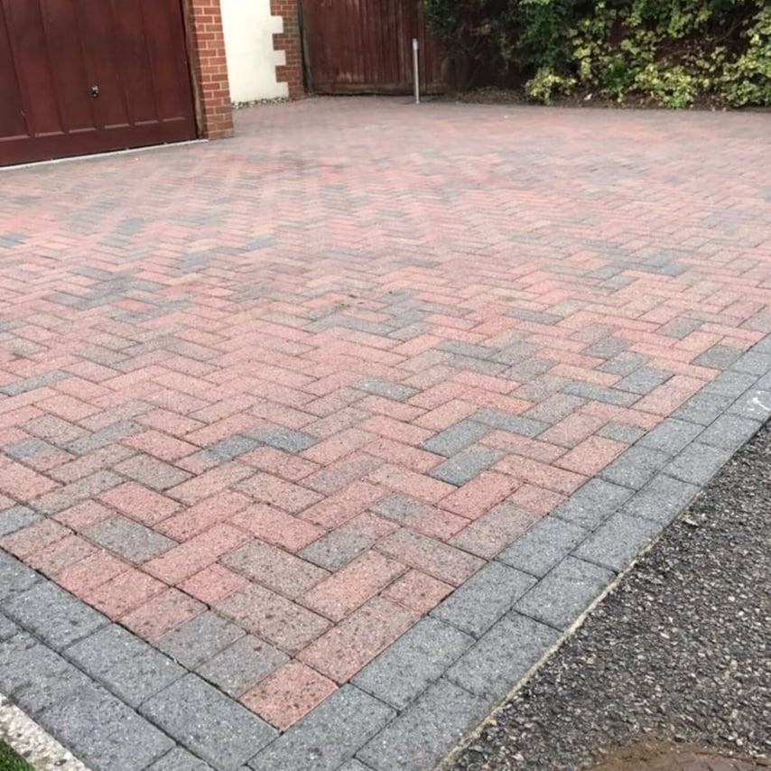 Block Magic Red 25 Liter