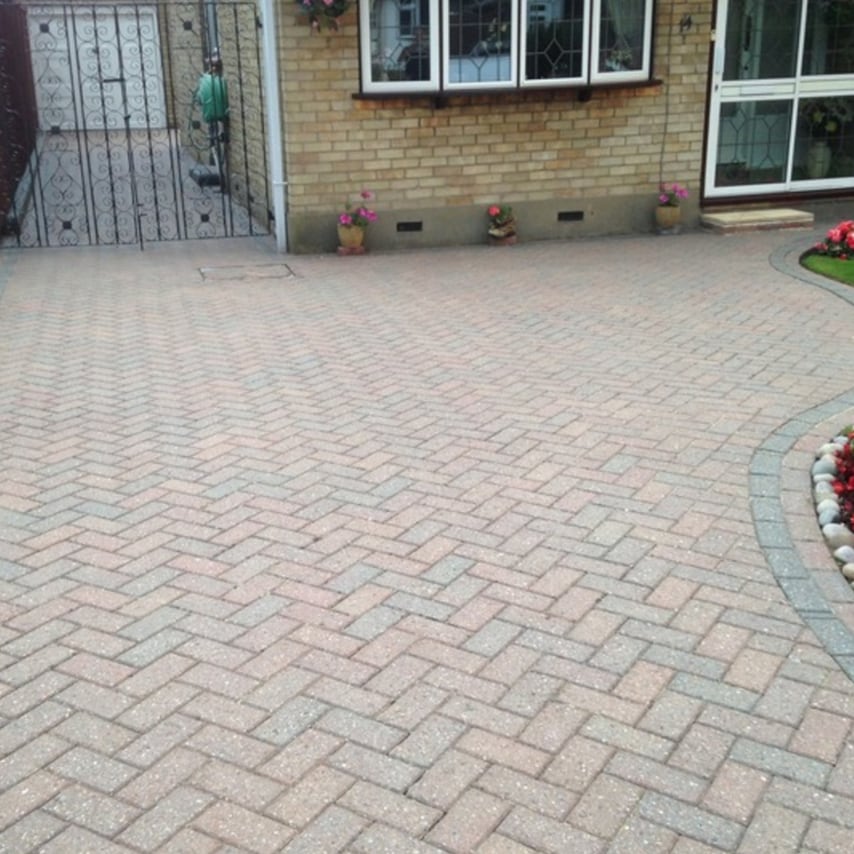 Block Magic Red 25 Liter