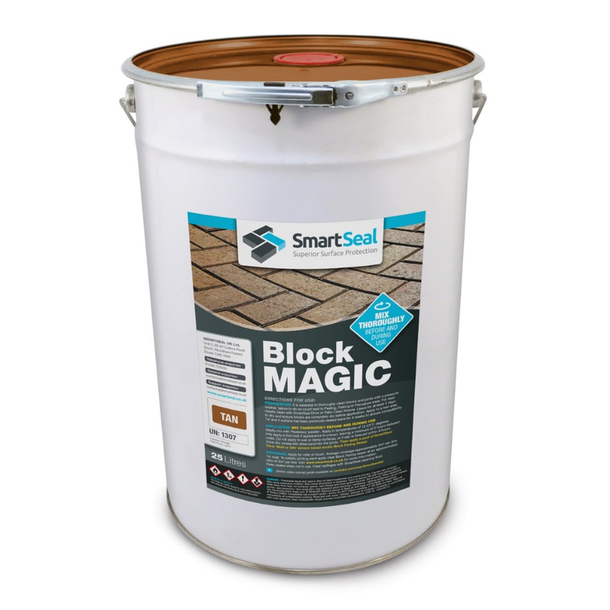 Block Magic Tan 25 Liter