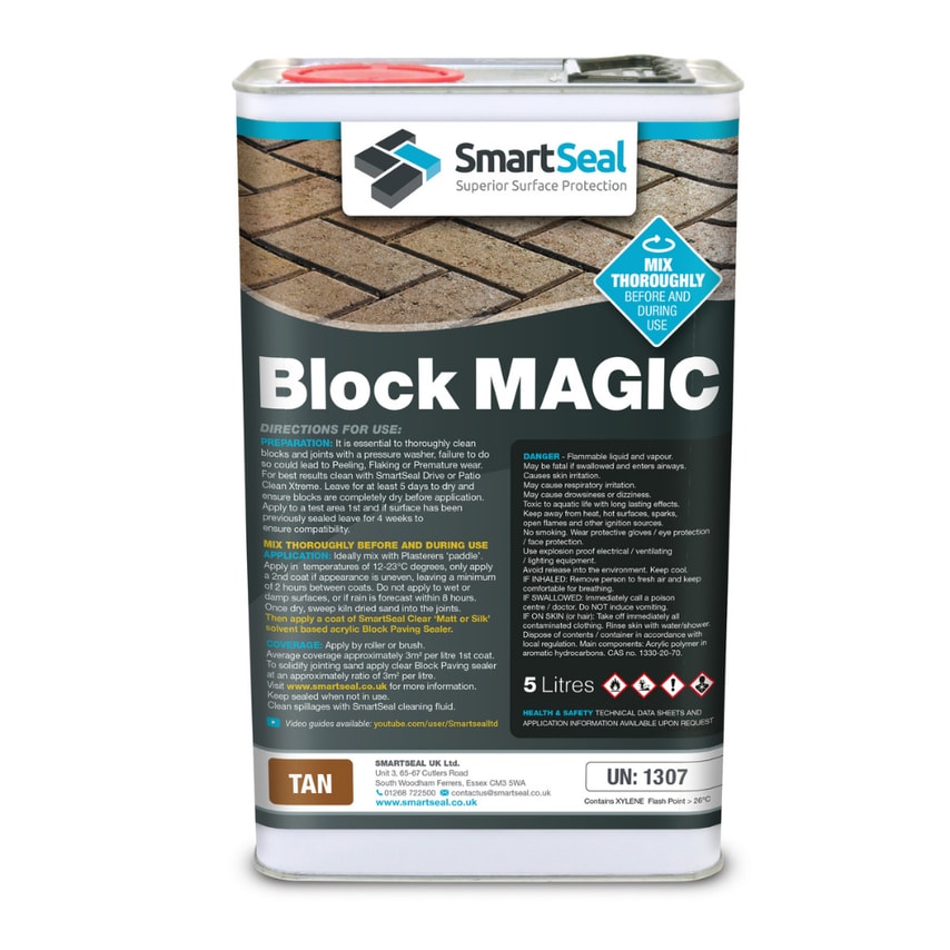 Block Magic Tan 5 Liter