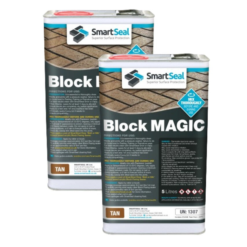 Block Magic Tan 5 Liter Pack of 2