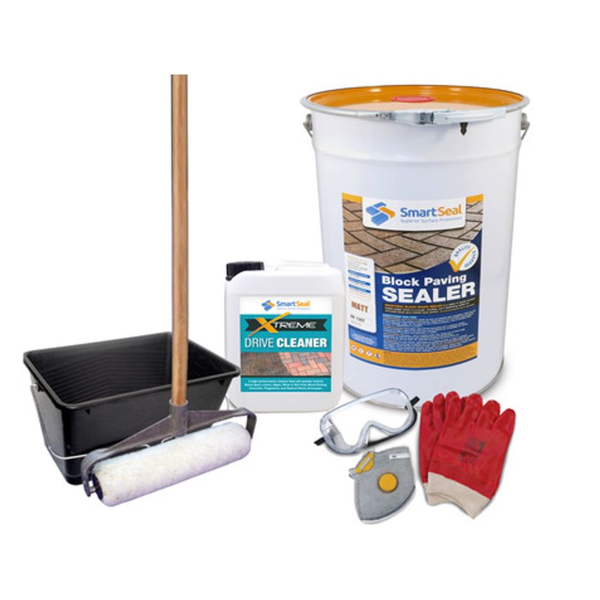 Block Paving Matte DIY Bundle 90m 2 Size Pack of 6