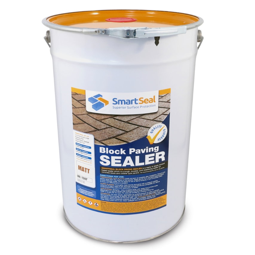 Block Paving Sealer Matte 25 Liter