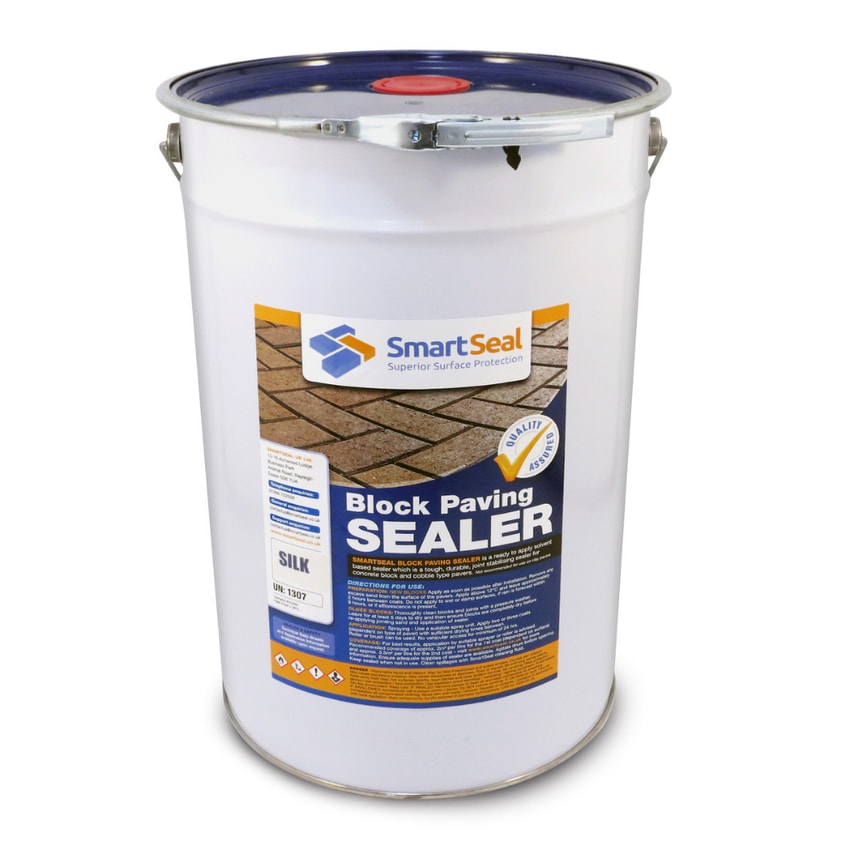 Block Paving Sealer Silk 25 Liter