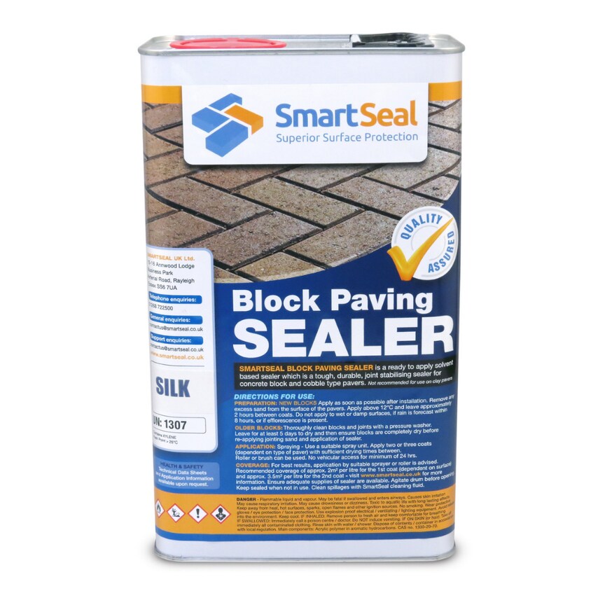 Block Paving Sealer Silk 5 Liter
